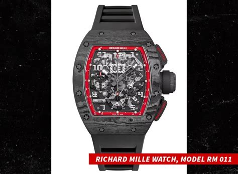 richard mille watch box|real richard mille watch.